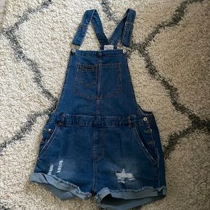 Womens Denim overalls